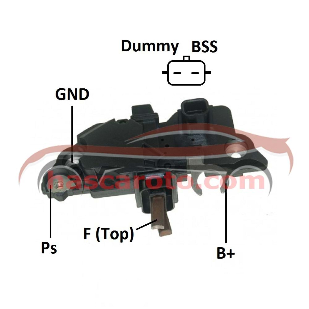 ( 12V ) RENAULT KANGOO / CLİO / MEGANE ( Dummy - BSS(COM) )