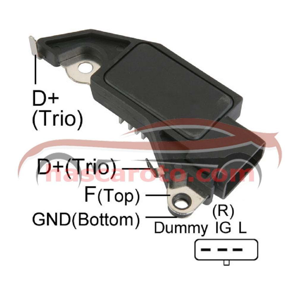 ( 12V ) DAEWOO ESPERO / LEMANS / GM ( 3 FİŞ ) ( L-IG-Dummy )