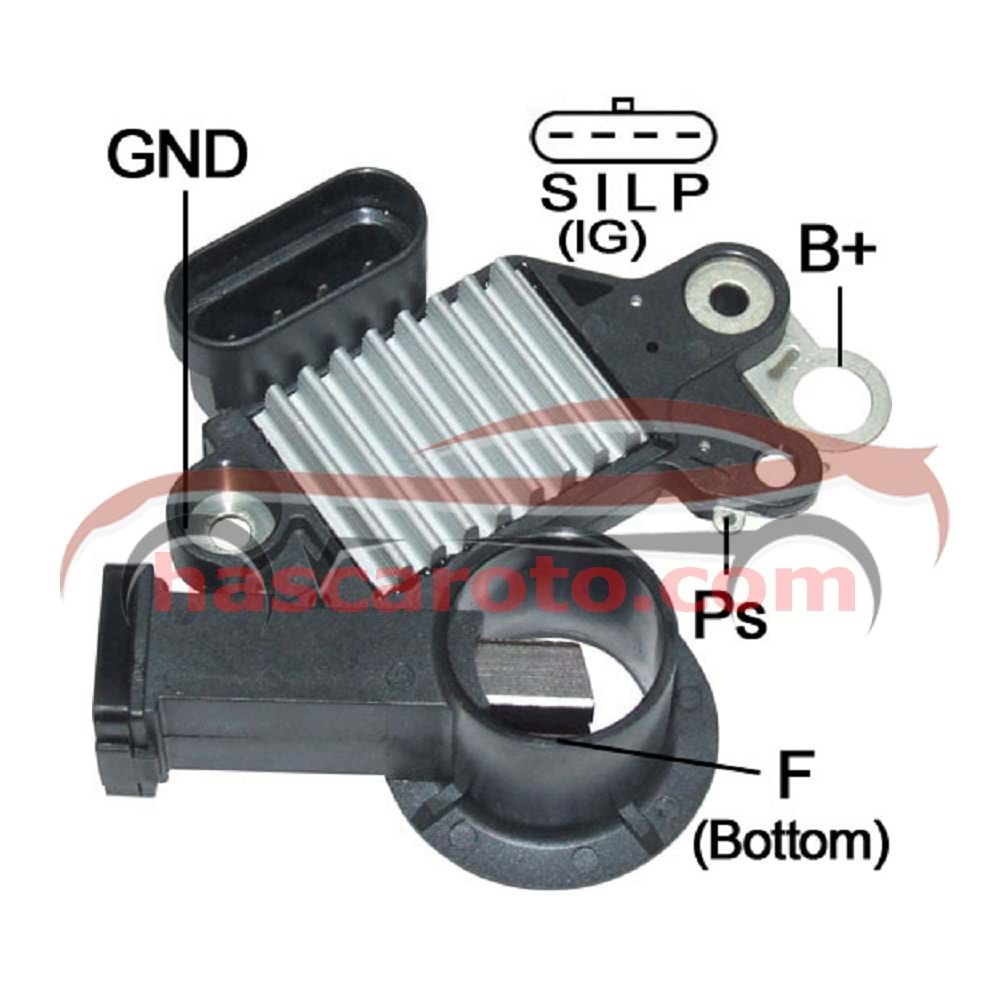 ( 12V ) DAEWO / SSANGYONG ( OV. SOKET ) ( 4 FİŞLİ ) ( P-L-I-S )