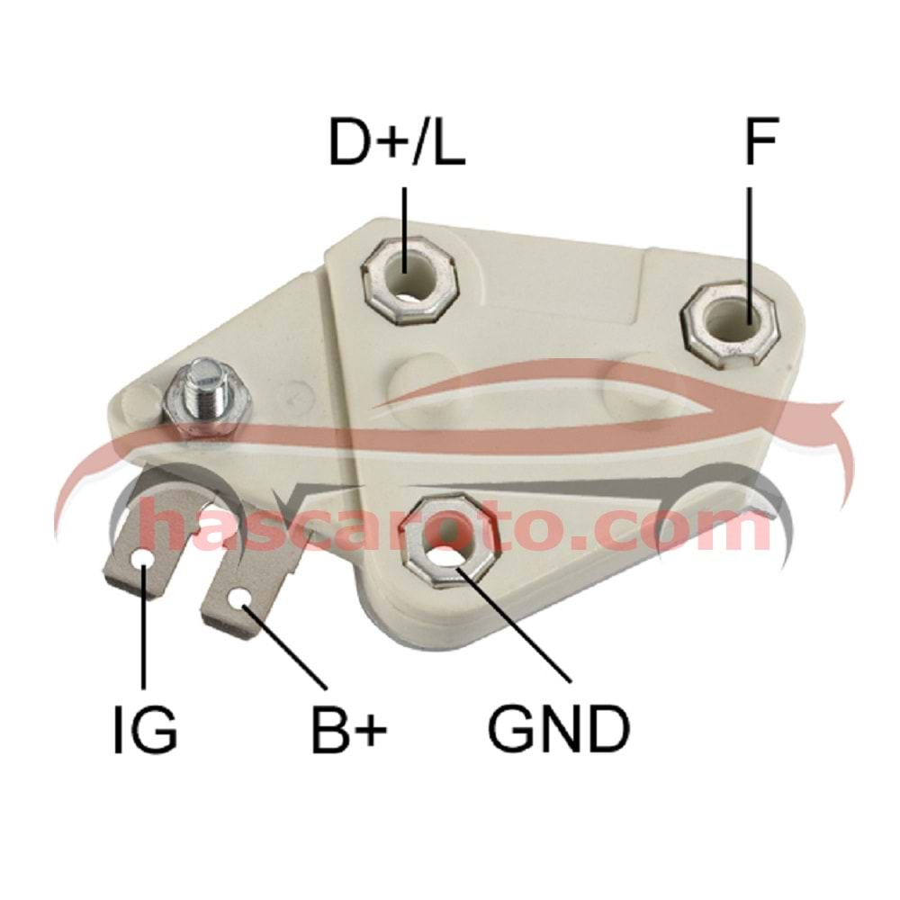 ( 12V ) OPEL RECORD / ASCONA / KADETT ( TAŞ ) ( CIVATALI ) (VR-18