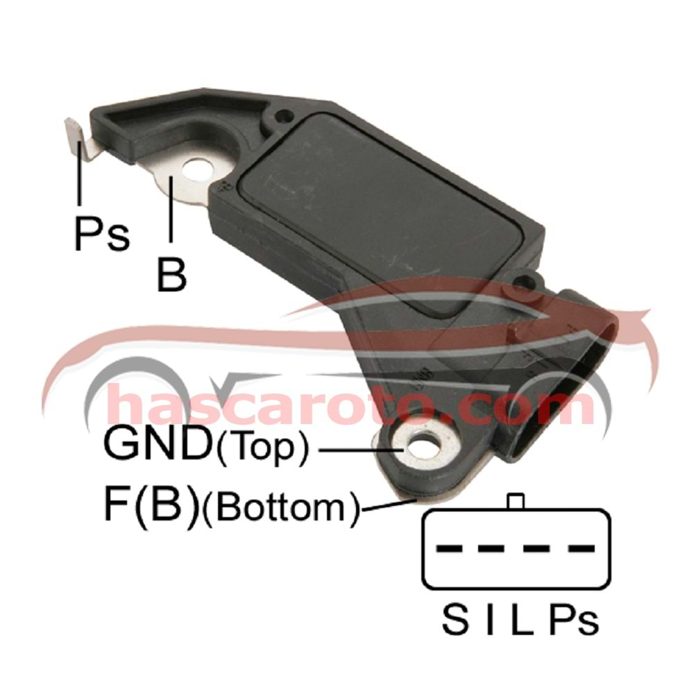 ( 12V ) CHEVROLET / BUICK / JEEP CHEROKEE ( 4 FİŞ ) ( P-L-IF-S ) ( Ç