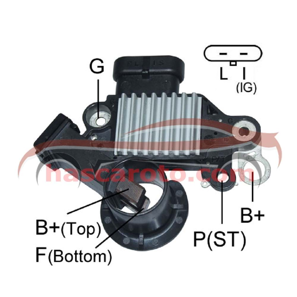 ( 12V ) CHEVROLET AVEO / KALOS / SUZUKI SWIFT ( 2 FİŞLİ ) ( L-IG