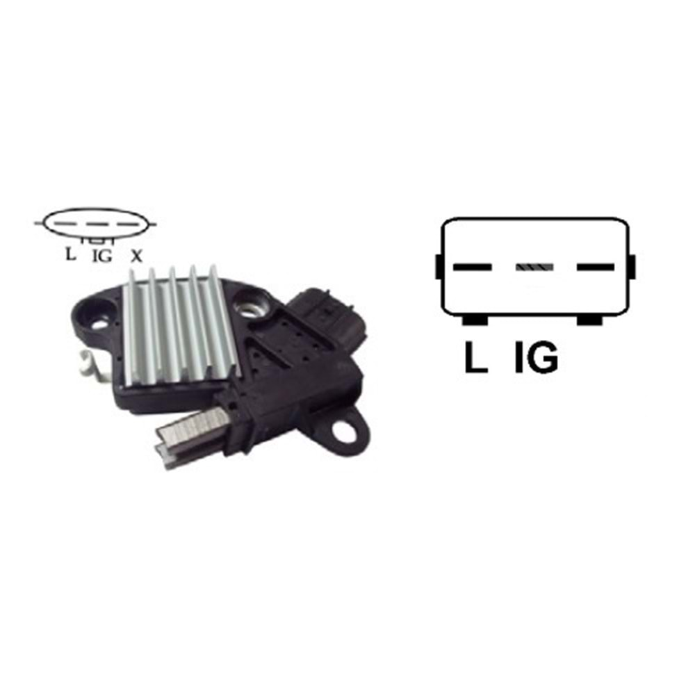 ( 12V ) CHERY ( 3 FİŞLİ ) ( L-IG-Dummy )