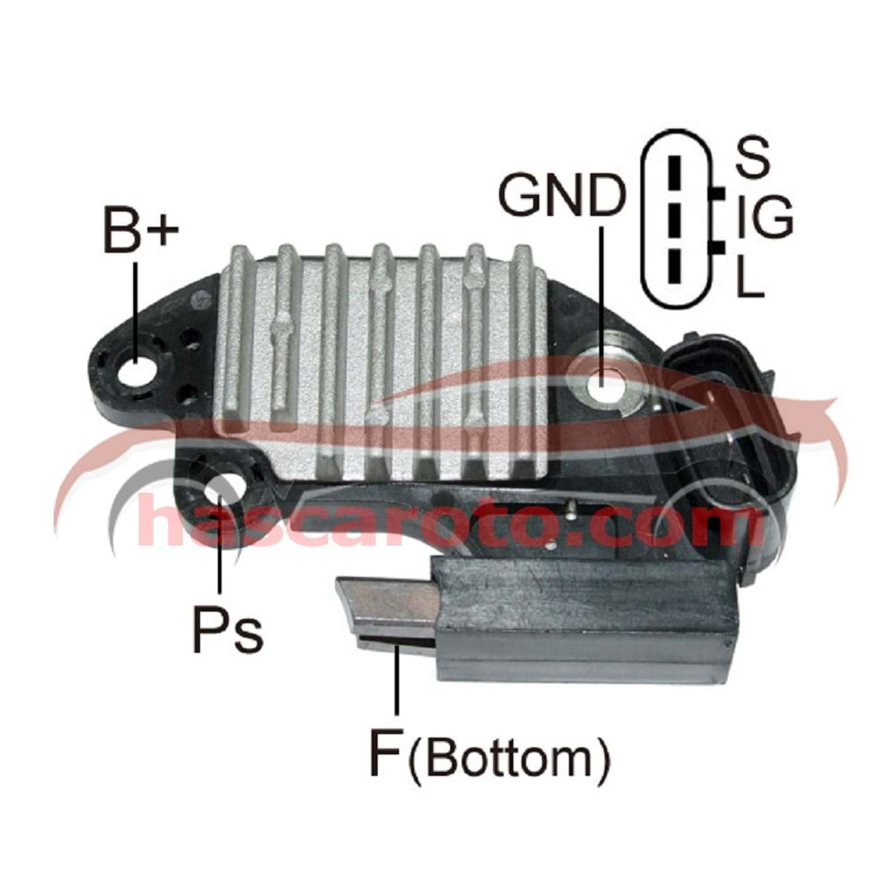 ( 12V ) CHERY / KİMO / CHANCE / NİCHE / GEELY ( S-IG-L ) ( Lamba Di