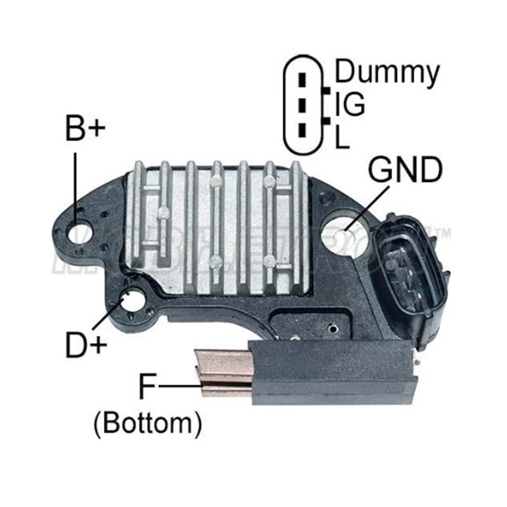 ( 12V ) CHERY / KİMO / CHANCE / NİCHE / GEELY ( D-IG-L ) ( Lamba Di