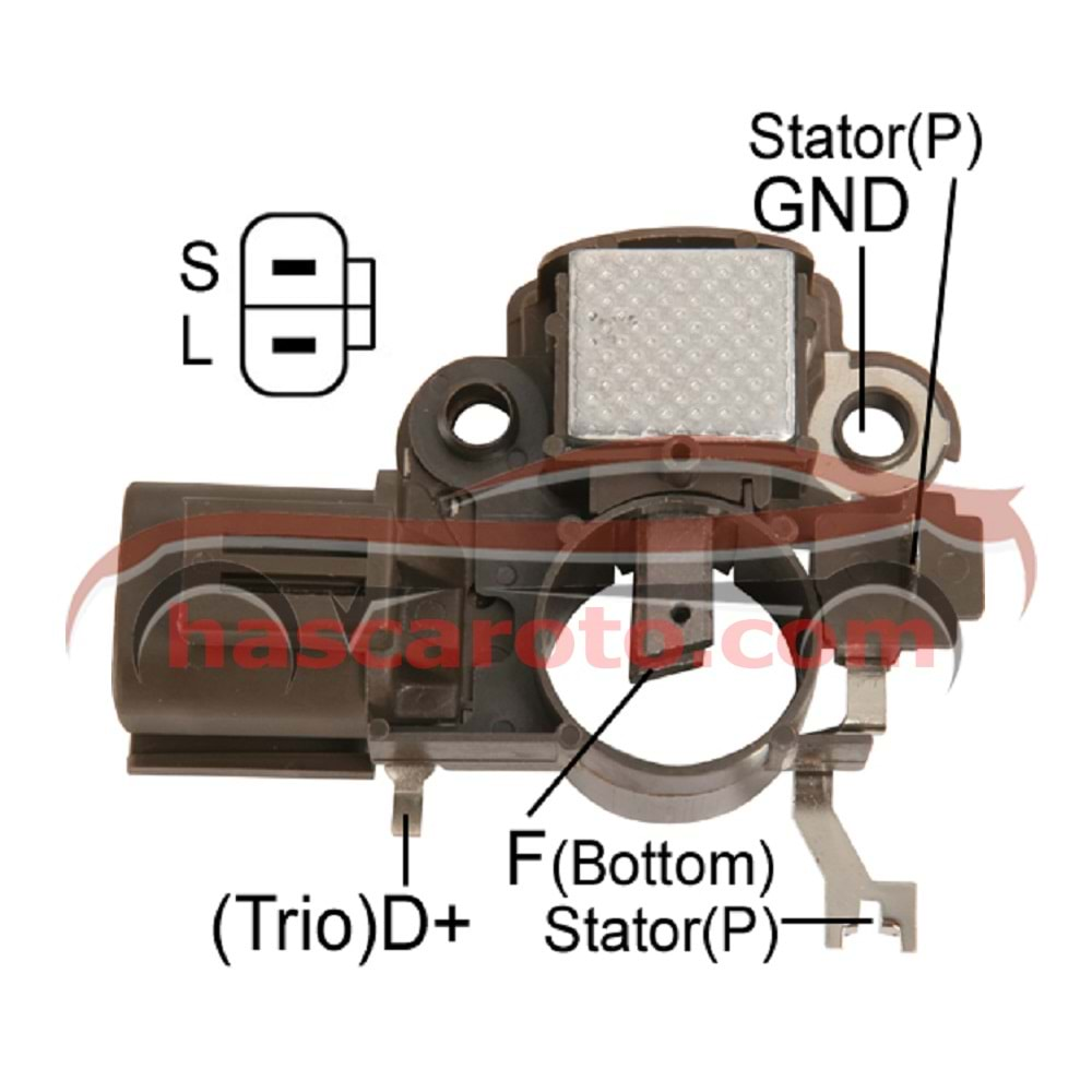 ( 12V ) MITSUBISHI / MAZDA 323 - 626 (87>90) - ( S-L )