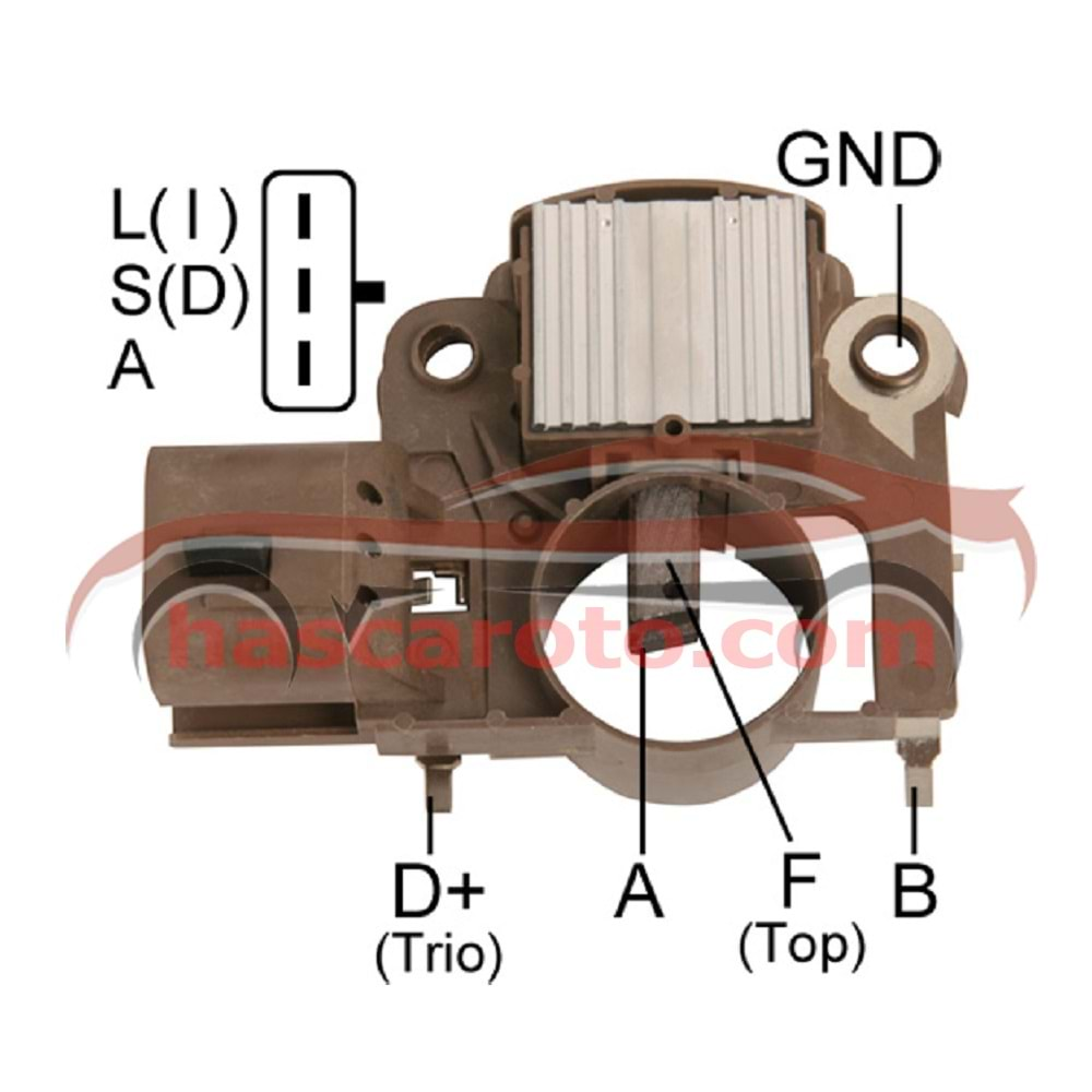 ( 12V ) FORD THUNDERBIRD / MERCURY ( 3 FİŞ ) ( L-S-A )