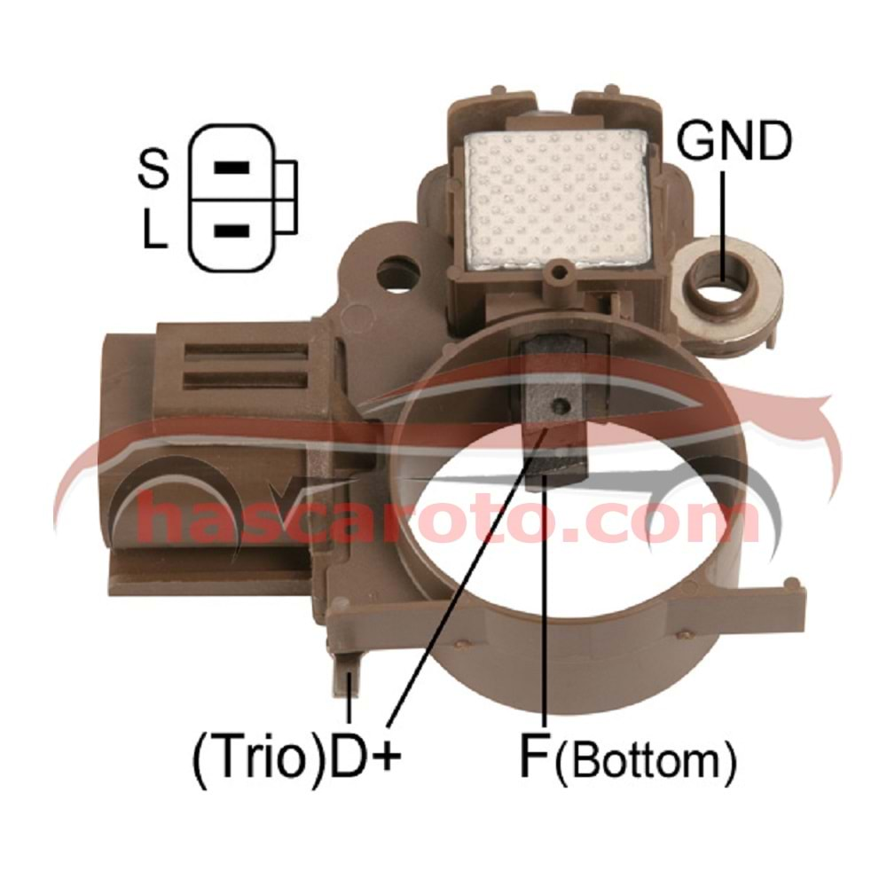 ( 12V ) MITSUBISHI L300 (86>94) / HYUNDAI H100 ( E.M. ) - ( S-L )