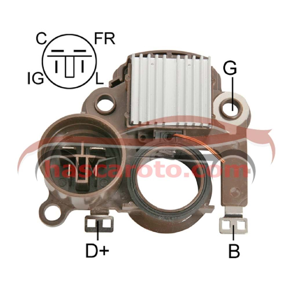 ( 12V ) HONDA ACCORD ( YUVARLAK - 4 FİŞLİ ) ( C-FR-IG-L )