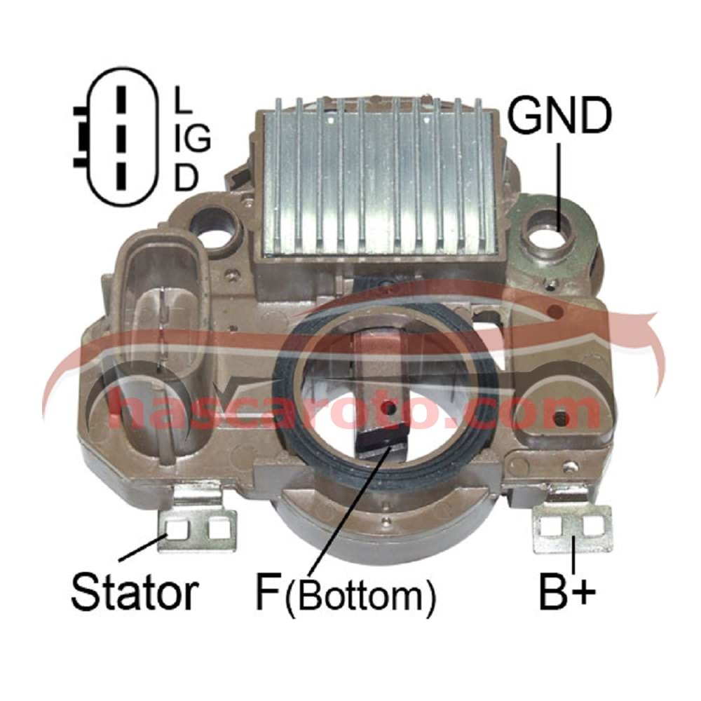 ( 12V ) SUZUKI ALTO / GRAND VITARA / CHEVROLET ( D-IG-L )