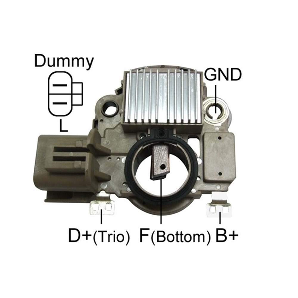 ( 12V ) MAZDA 626 / 323 / B2500 (MEKSEFELI) ( Dummy-L )