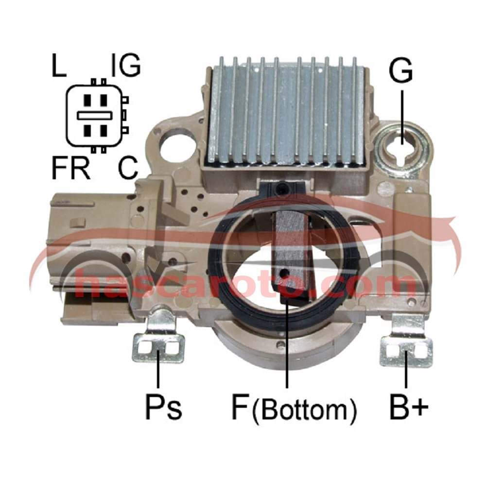 ( 12V ) HONDA CIVIC ( 01 - ) ( 4 FİŞ ) (L-IG-FR-C)