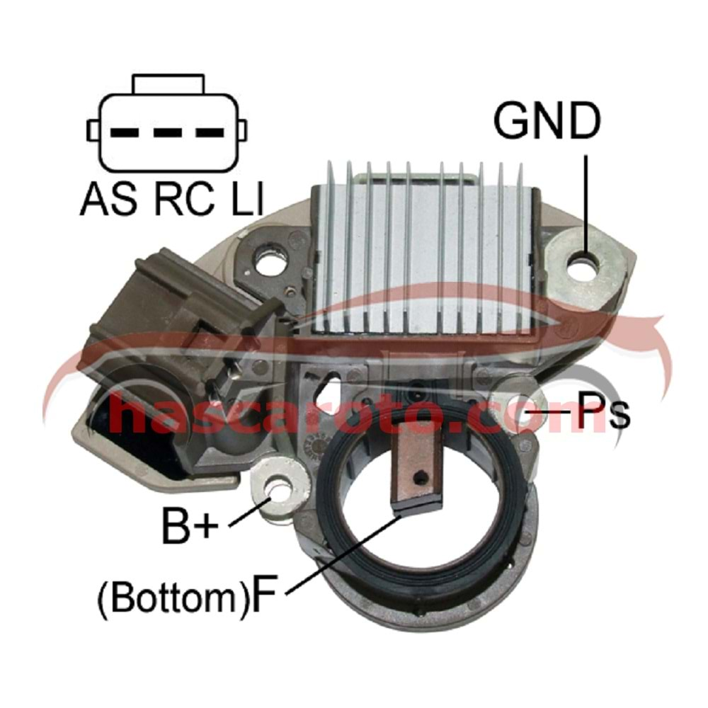 ( 12V ) FORD FOCUS / FUSION ( 150 Ah. ) ( AS-RC-LI )