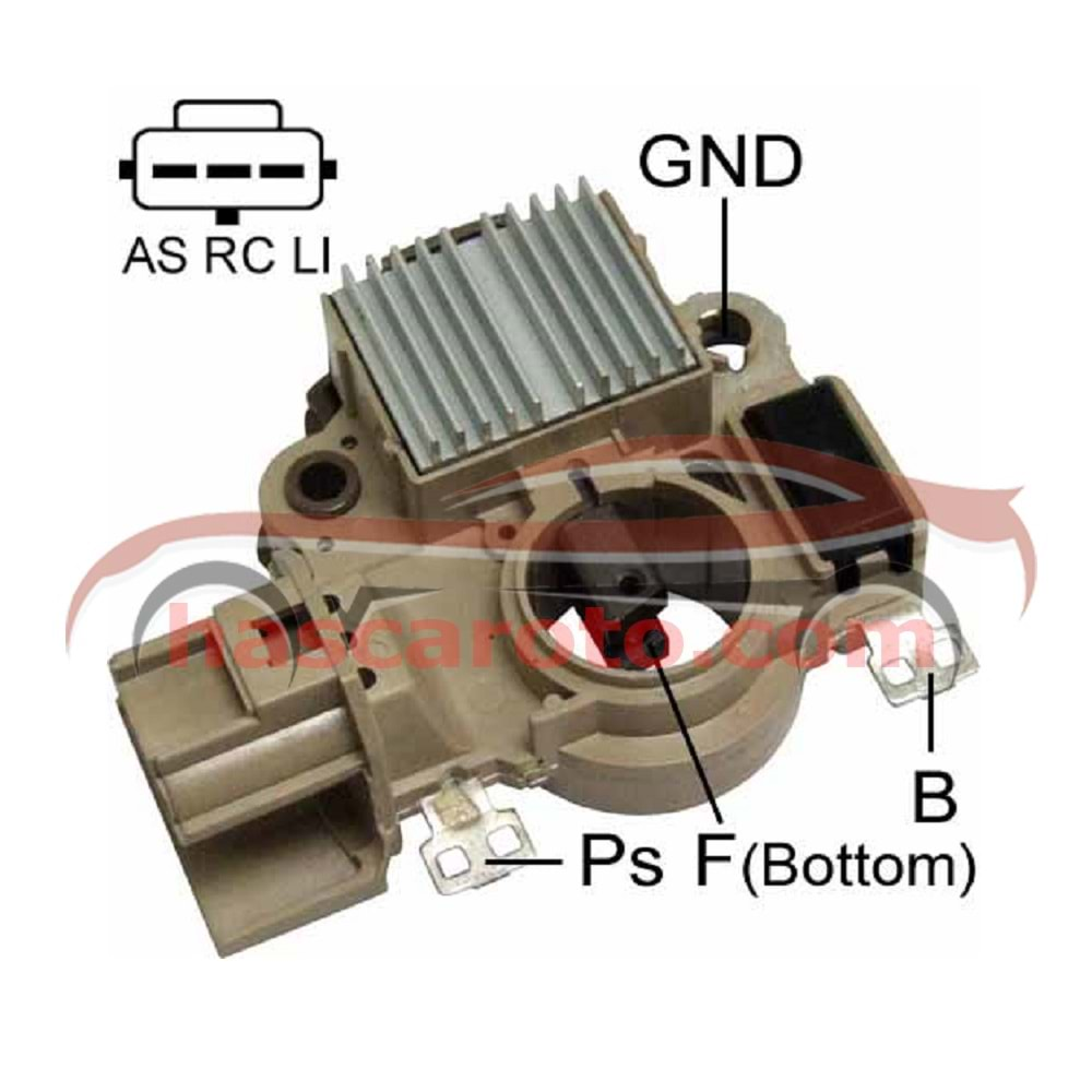 ( 12V ) FORD FIESTA / FUSION / C-MAX / PCM ( AS-RC-LI )