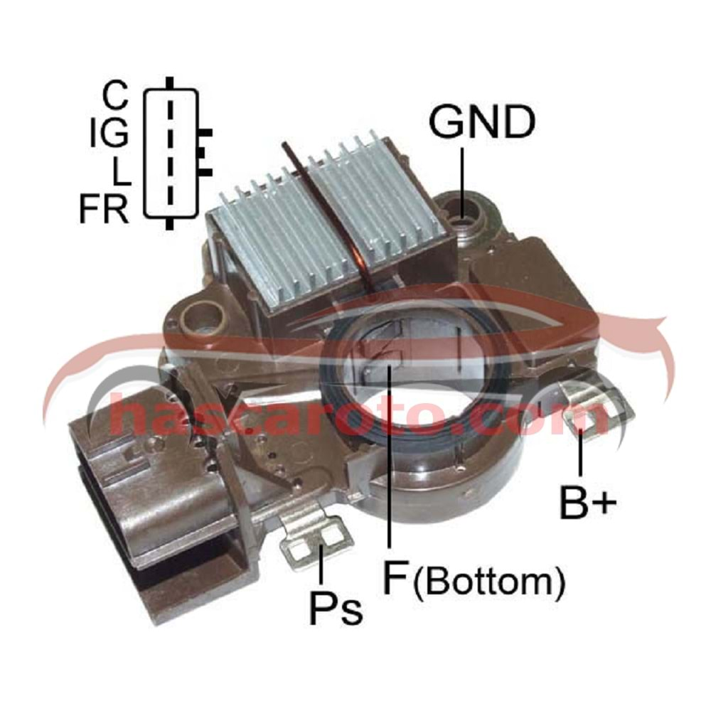 ( 12V ) HONDA CIVIC ( MEKSEFELİ ) ( C-IG-L-FR )