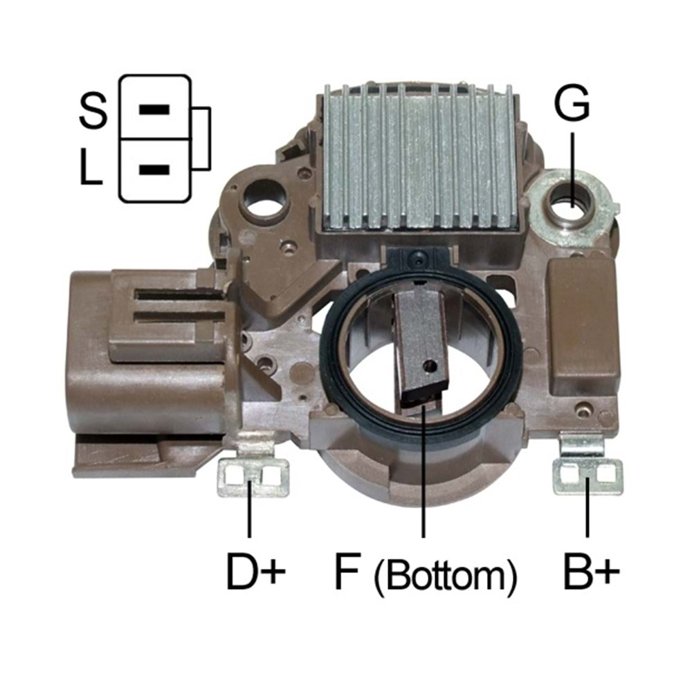 ( 12V ) MAZDA 3 / MAZDA 6 ( L-S ) ( MEKSEFELİ )