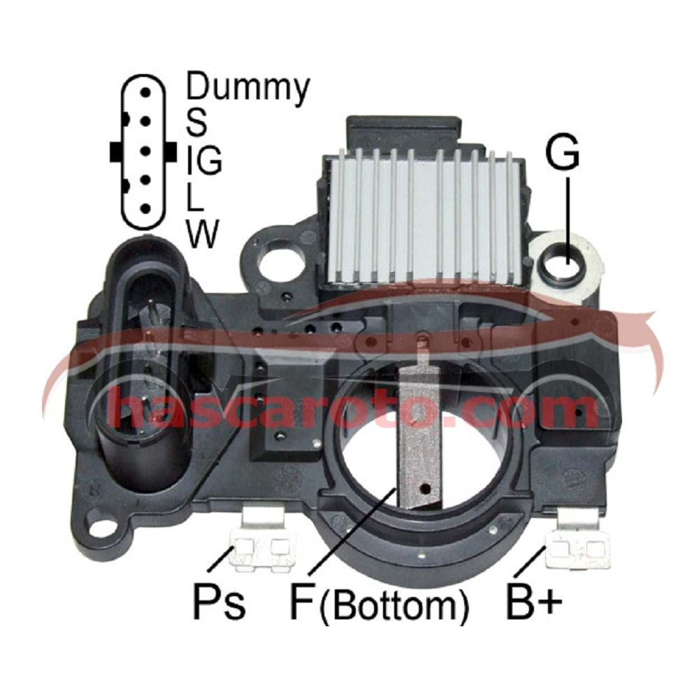 ( 24V ) RENO TIR Y.M ( GENİŞ HAVUZLU ) ( 5 FİŞLİ ) ( Dmy-S-IG-L-W )