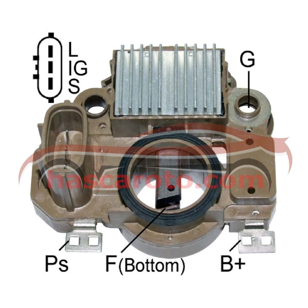 ( 24V ) IVECO STRALİS / VOLVO / DEUTZ KHD MOTOR ( 3 FİŞLİ ) ( S-IG-