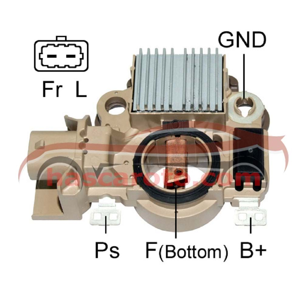 ( 12V ) PEUGEOT PARTNER ( FR-L ) ŞARZ KONJEKTÖRÜ