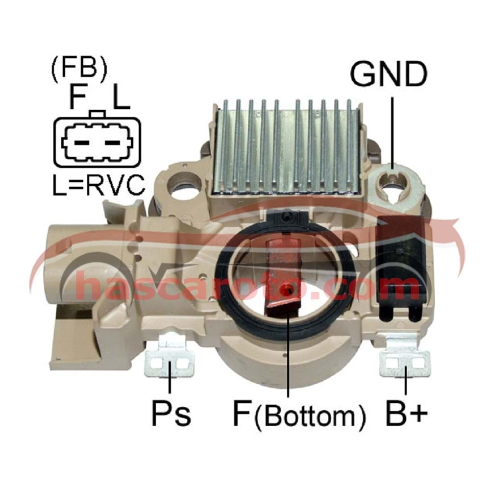 ( 12V ) CITROEN C4/C5/PICASSO ( L(RVC)-F(FB)) ŞARZ KONJEKTÖRÜ