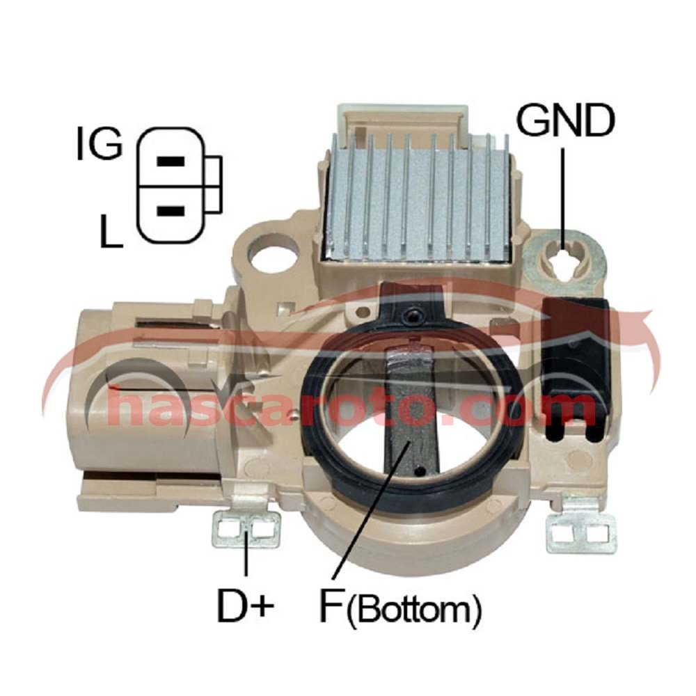 ( 12V ) MITSUBISHI PAJERO 2.5D ( 4D56 ) MOTOR ( L-IG ) ( MEKSEFELİ