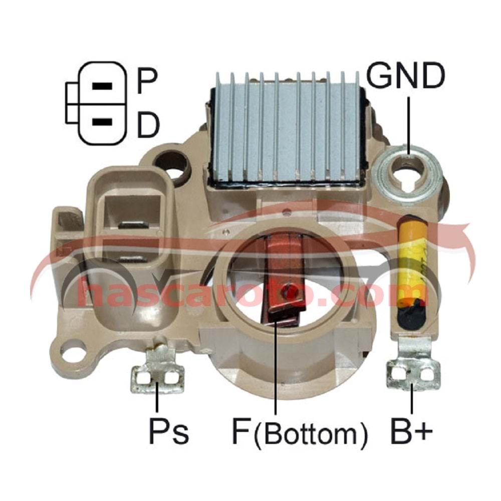 ( 12V ) MAZDA 3 /5 SERI - NISSAN VANETTA / FORKLIFT (P-D) UÇLU