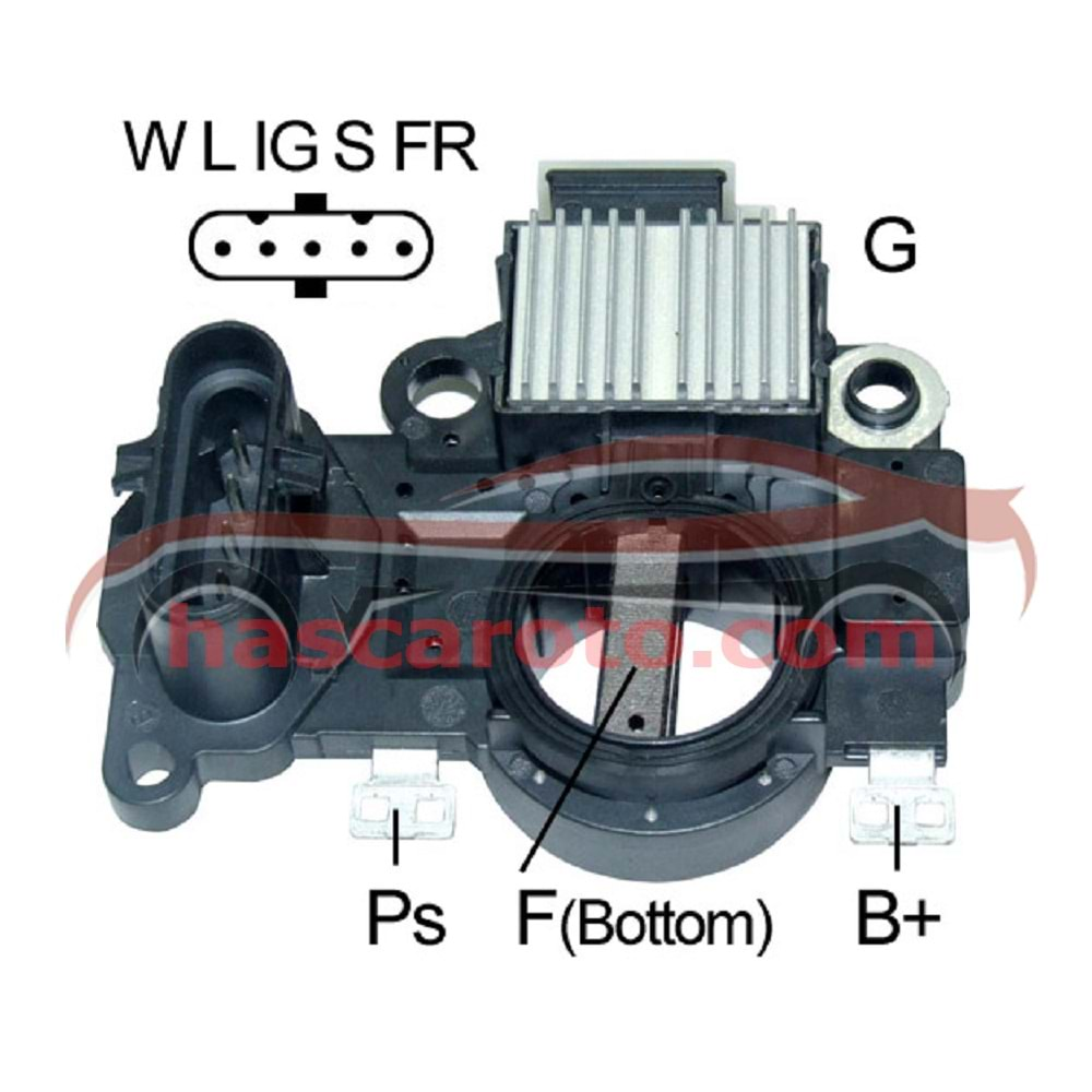 ( 24V ) SCANIA TIR / G270 / G380 / G400 ( 5 FİŞLİ ) ( W-L-IG-S-DFM )