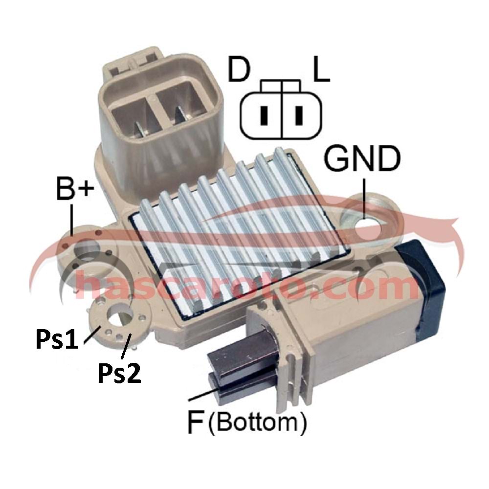 ( 12V ) HYUNDAI ERA, GETZ / KIA RIO ( 6 diotlu diot tablasına göre )