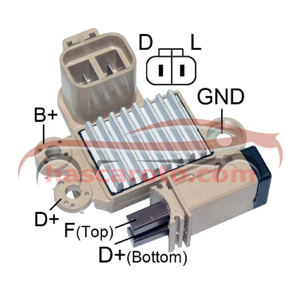 ( 12V ) HYUNDAI ERA, GETZ / KIA RIO ( 6 diotlu diot tablasına göre )