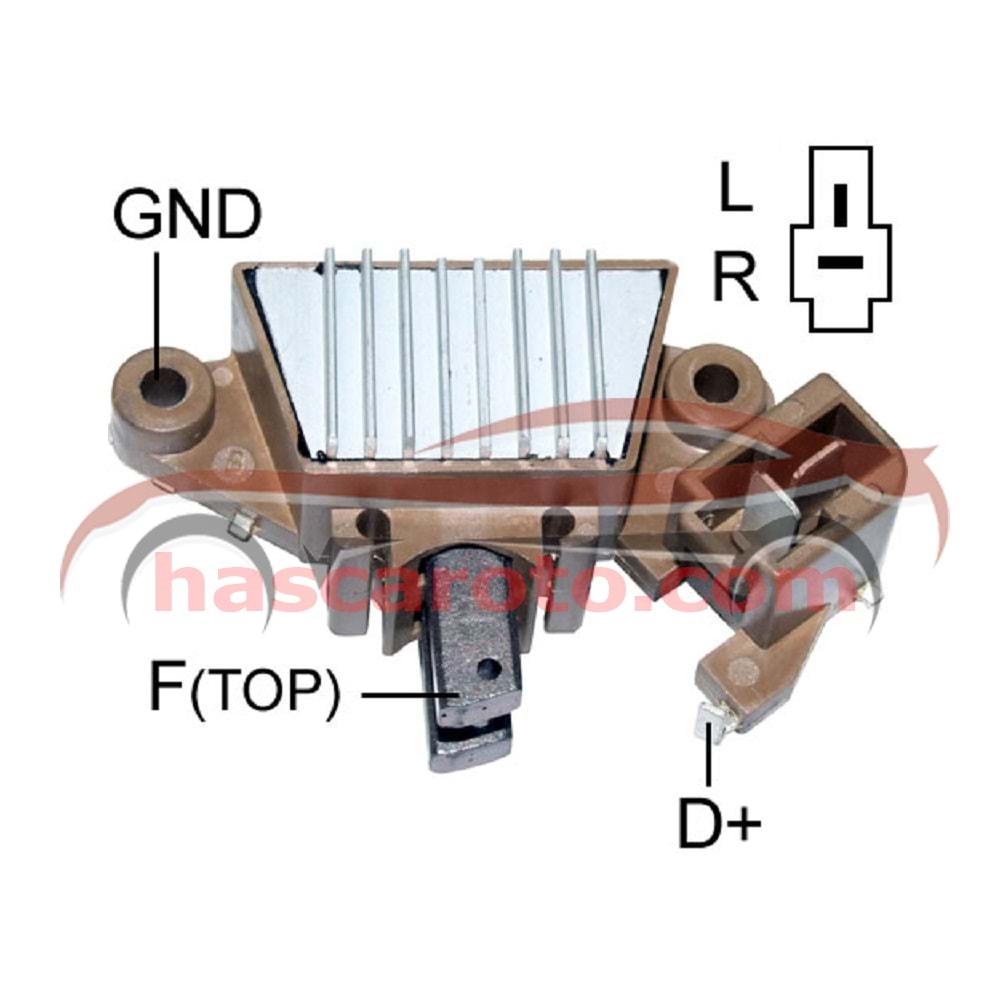 ( 12V ) KOREA KIA TICO / D.DAMAS / M.MARINE / 75 AMP DIK FIS ( S-L )