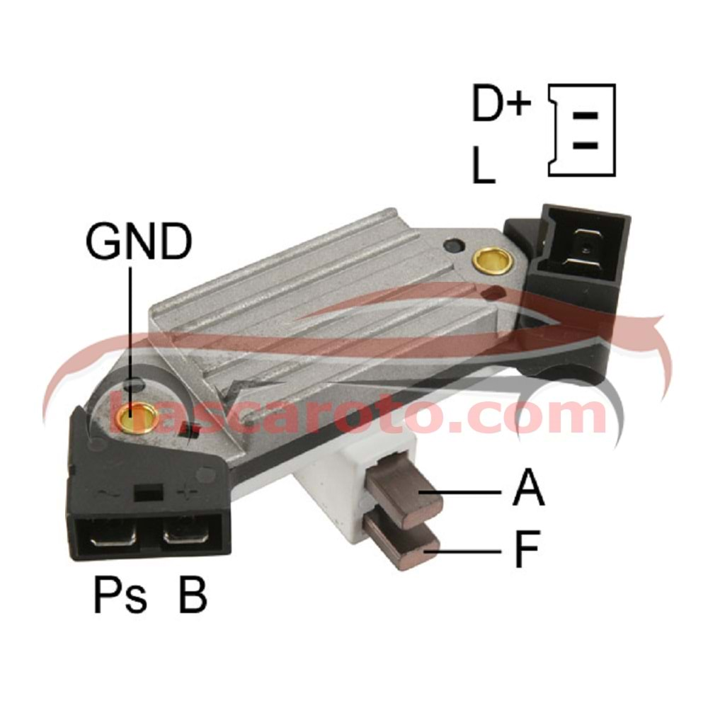 ( 12V ) RENAULT 9 / 19 KLİMALI / CLİO ( 4 FİŞLİ ) ( KÖMÜRLÜ )