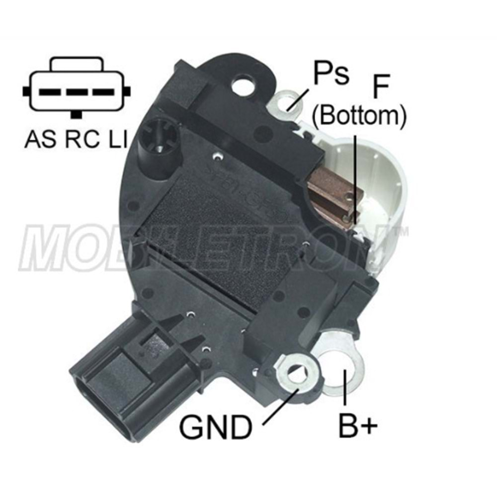 ( 12V ) FORD FOCUS, C-MAX 1.8TDC (AS-RC-LI)