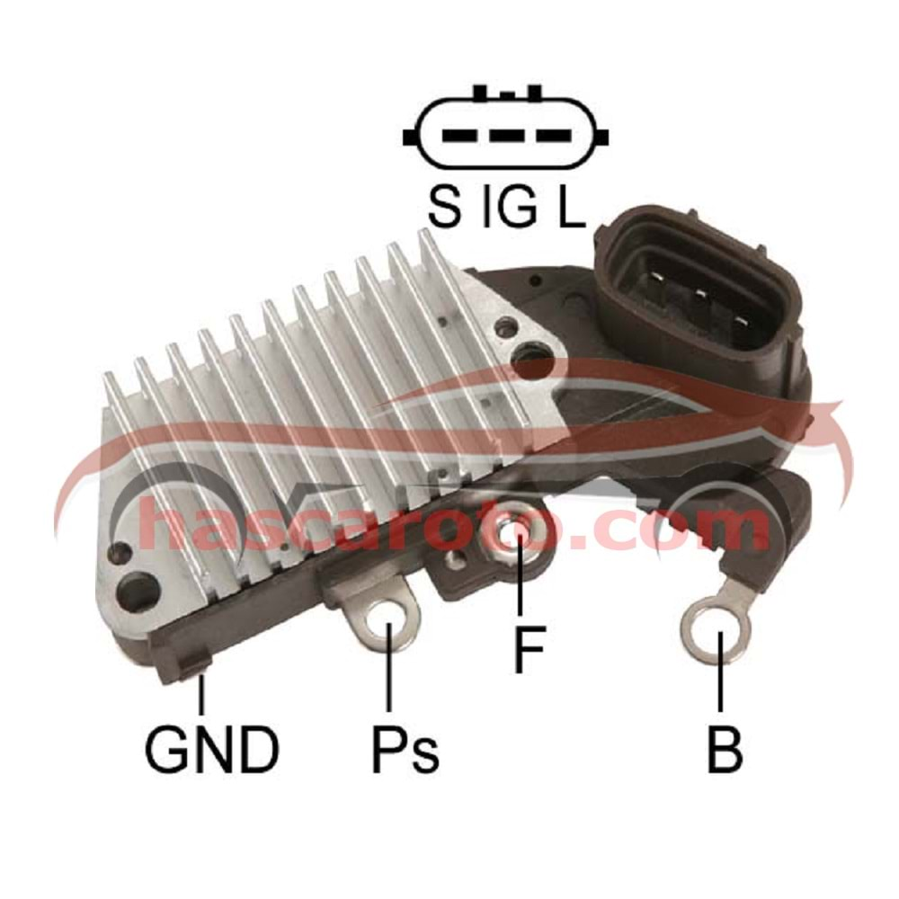 ( 12V ) ( 63,5 mm ) TOYOTA COROLLA / CORONA ( OVAL ) ( S-IG-L )