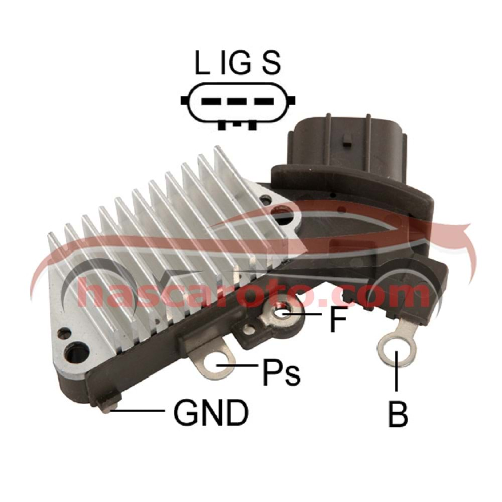 ( 12 Volt ) ( 63.5mm ) T. COROLLA / CAMRY / LEXUS (3 FIS) (S-IG-L)