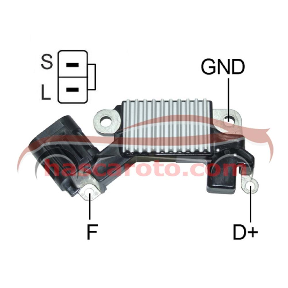 ( 12V ) HYUNDAI SANTA-FE / TUCSON CRDI ( KÖMÜR YUVASIZ )