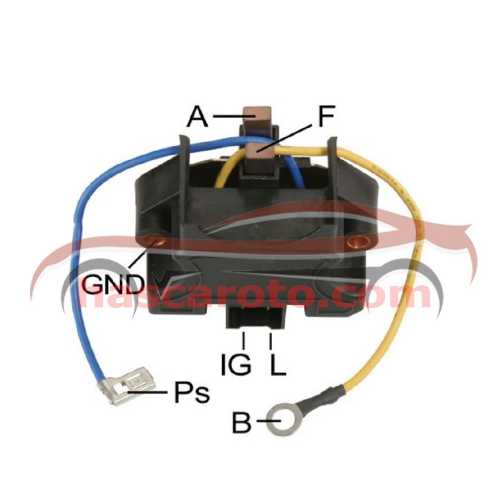 ( 12V ) RENAULT / PEUGEOT / VOLVO ( 2 FİŞLİ ) ( AC )