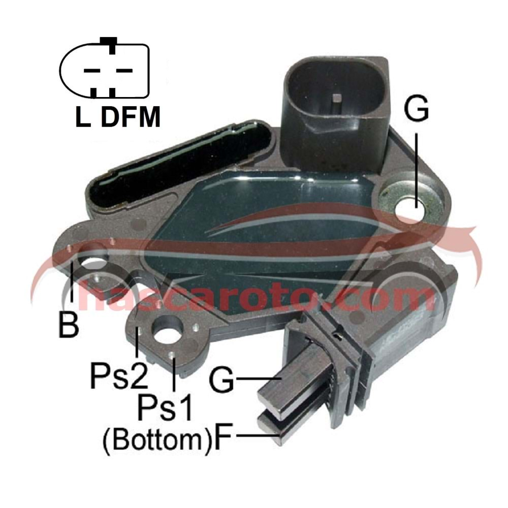 ( 12V ) VW PASSAT / TOLEDO / OCTAVIA ( L-FR )