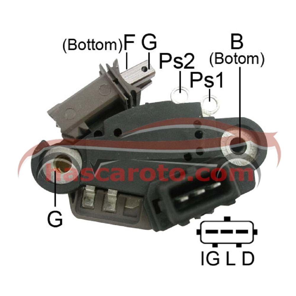 ( 12V ) BMW ( 3 FİŞ ) ( IG-L-D )