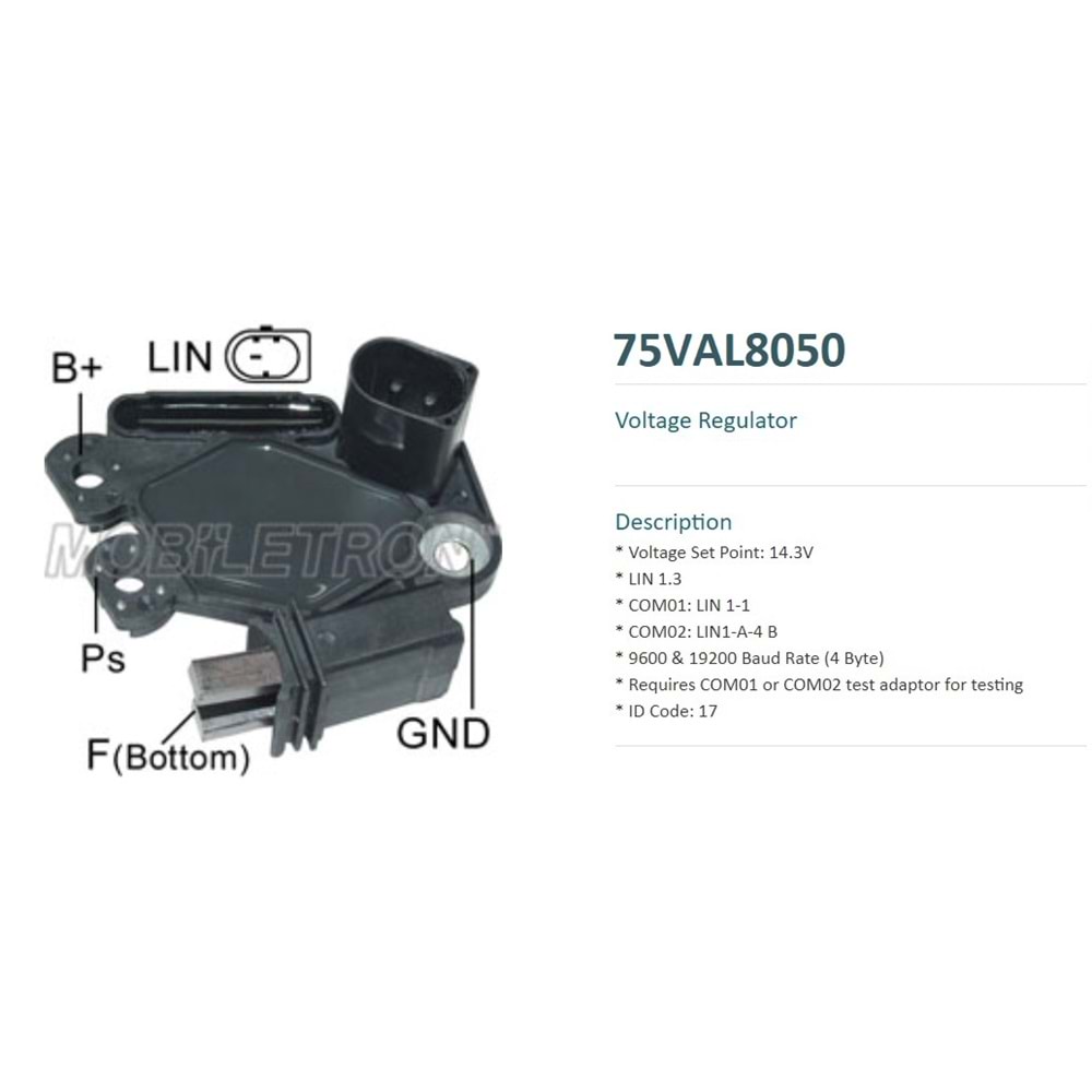 ( 12V ) SEAT LEON / VW GOLF / SKODA OCTAVIA ( LIN )
