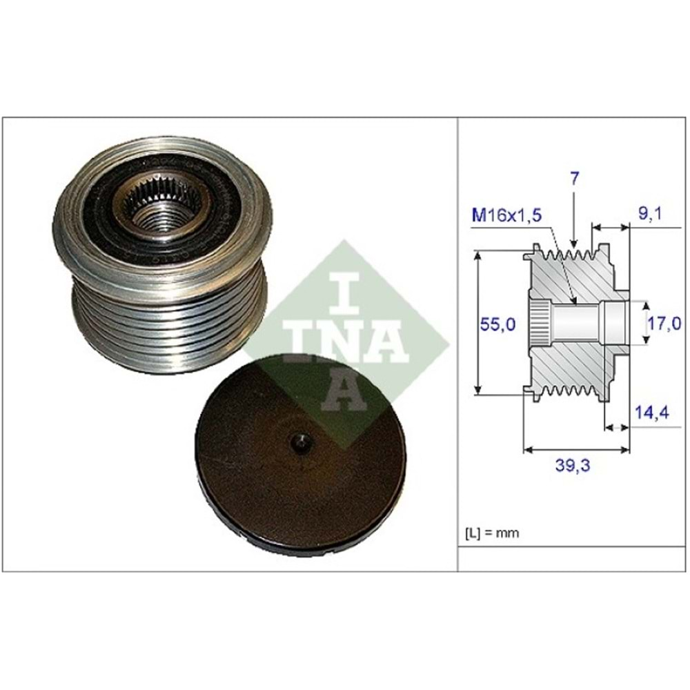 ( 7K ) HYUNDAİ ( 16x1,5 )