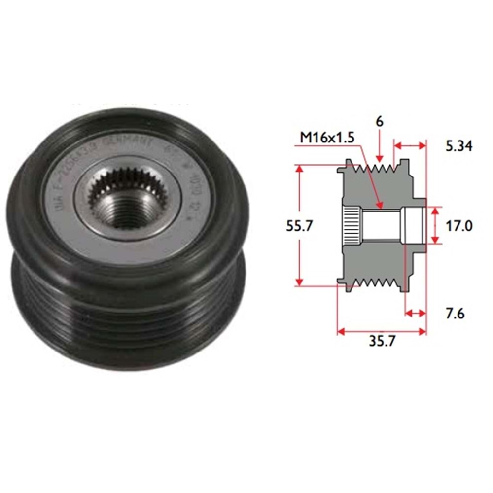 ( 6K ) MERCEDES C, VITO FURGONE, VITO / CHEVROLET CAPTIVA