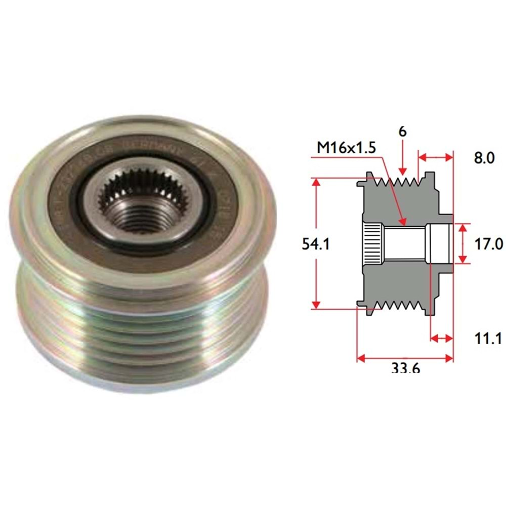 ( 6K ) PEUGEOT 206-207-307-407 / FIAT SCUDO / LAND ROVER