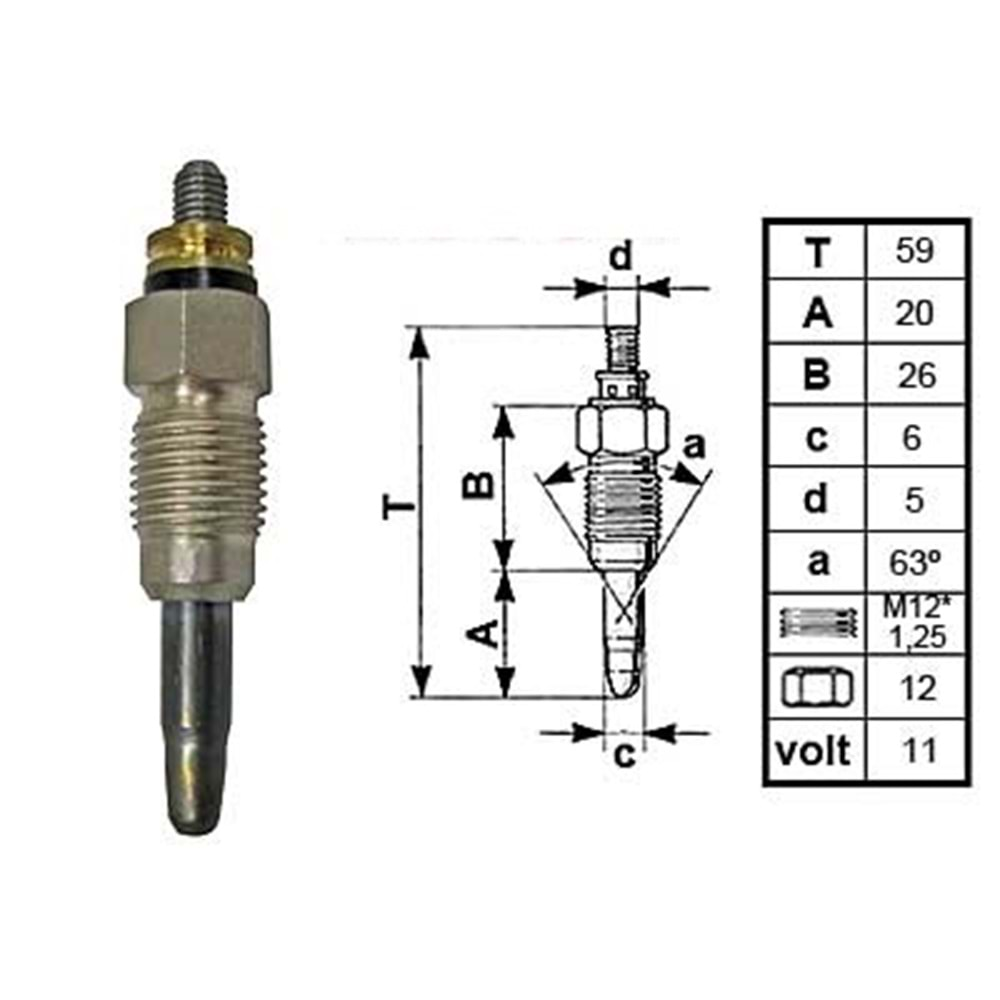 ( 12V ) AUDI 80, 100 / VW GOLF, JETTA, PASSAT / SKODA FELICIA / TATA