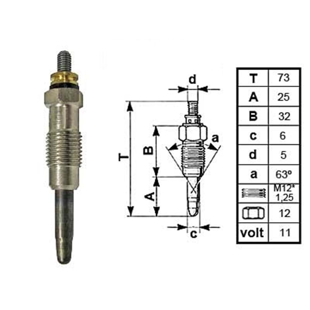 ( 12V ) PEUGEOT J9, PARTNER / RENAULT / OPEL / MERCEDES