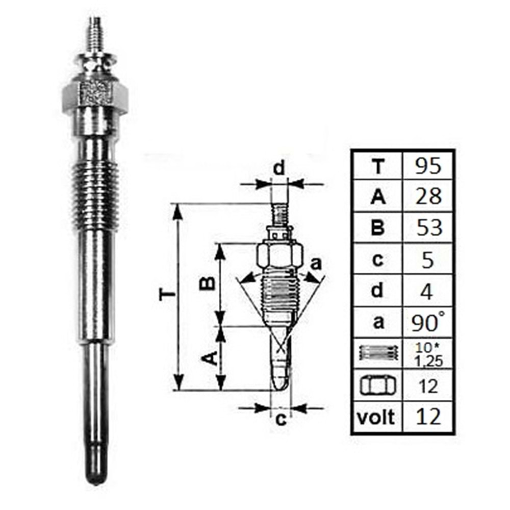 ( 12V ) TOYOTA MİNİBÜS / KOMATSU FORKLİFT