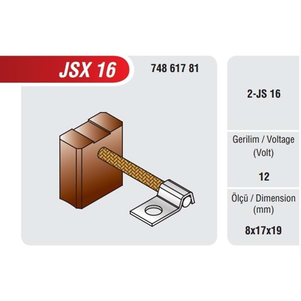 ( 12V ) RENAULT / MURAT 124 / DOĞAN / ŞAHİN / TEMPRA 1,3