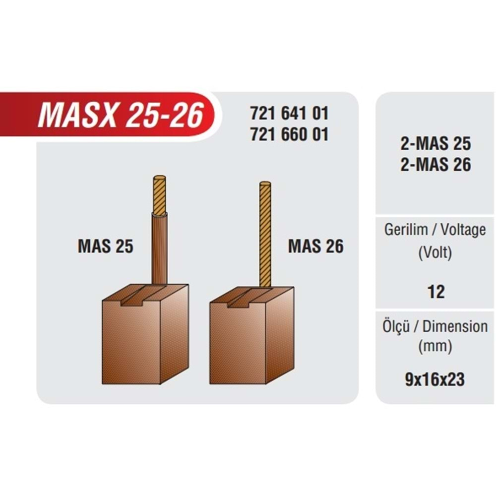 ( 12V ) FIAT TRAKTÖR / FORD TRANSİT / IVECO / ISUZU ( PABUÇSUZ )