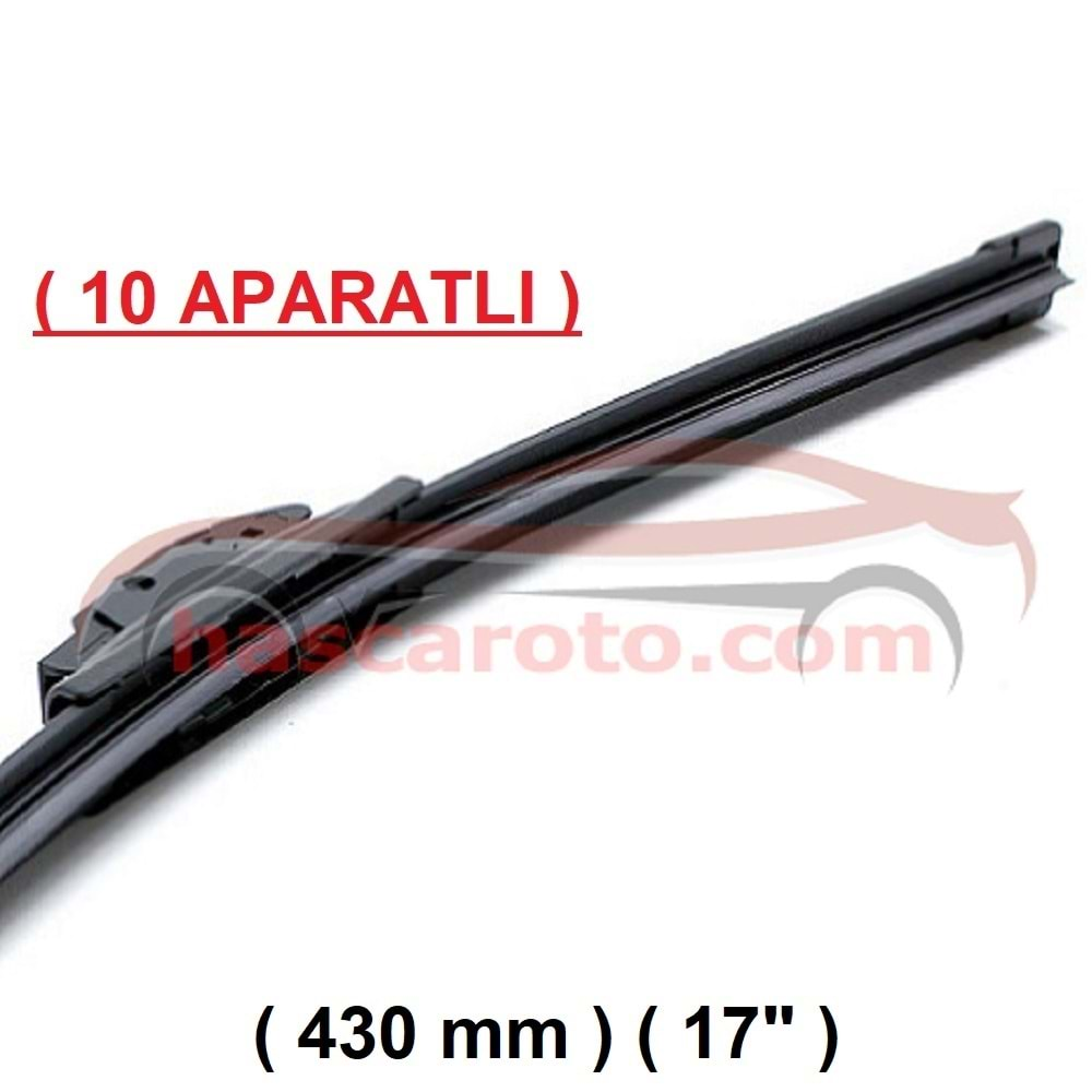 ( 430 mm.) ( 10 APARATLI ) ( 17