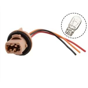 MEGA BÜYÜK DİPSİZ SOKET DUYU ( T20 - 1016 AMPUL ) ( 3 KABLOLU )