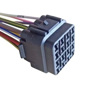 SOKET 16 Lİ UNİVERSAL ( KABLOLU )